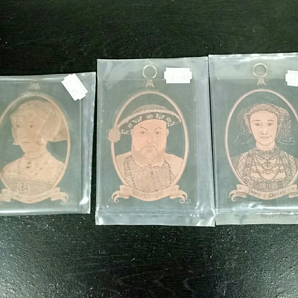 BUNDLE - Copper portraits in unopened packages